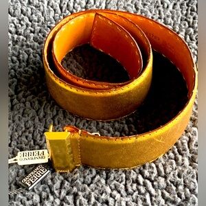Gianfranco Ferre Luxury Gold Belt